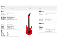 Jackson American Series Virtuoso RR Jackson American Series Virtuoso RR